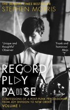 Stephen Morris Record Play Pause (Paperback) (UK IMPORT)