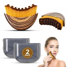 2 pack Lymphatic Face Brush Massage Tool Jawl...