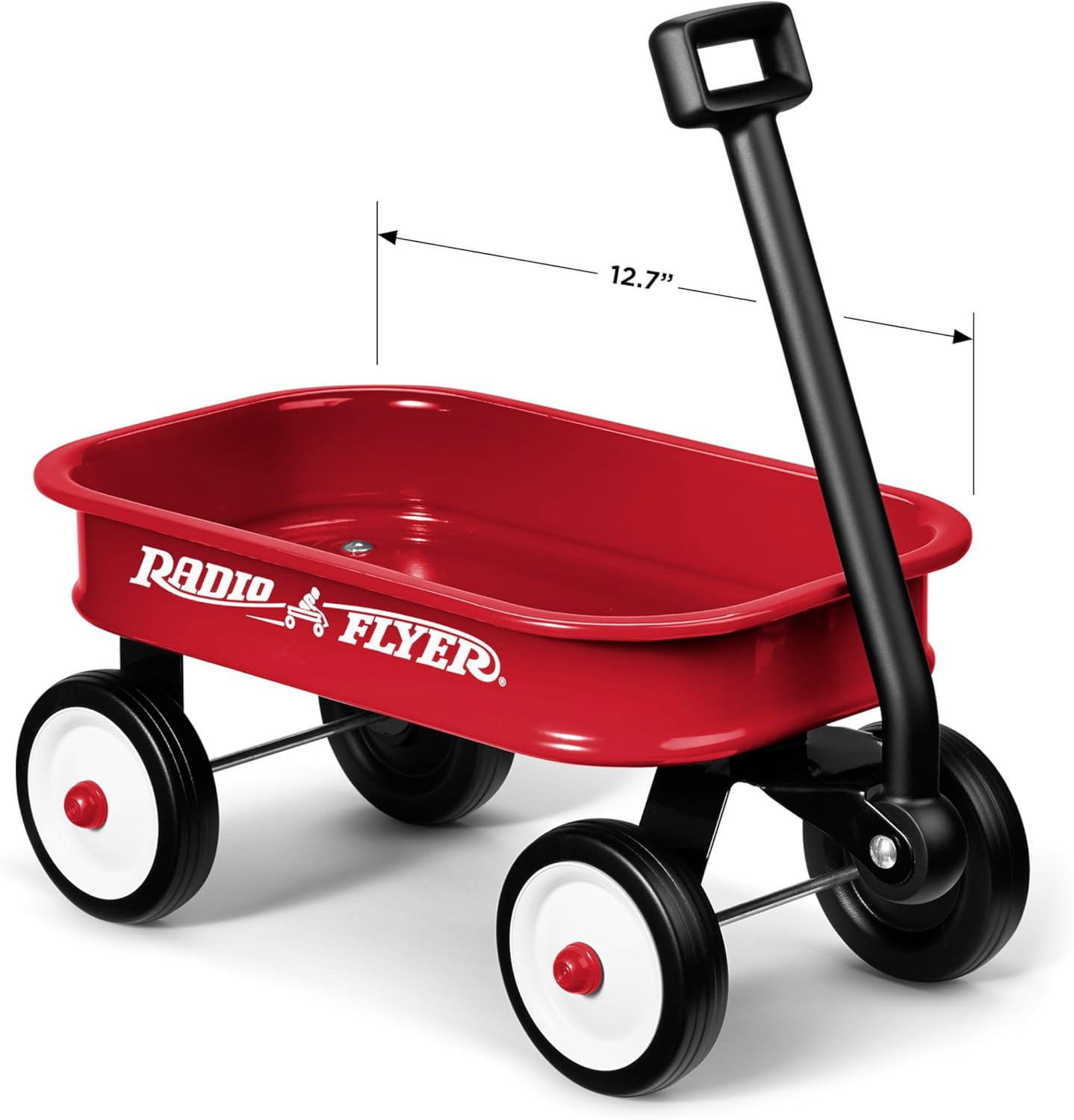 Radio Flyer Miniature Kids Wagon 12.5&rdquo;, Toy Wagon with Whe