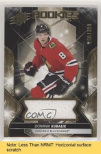 2019-20 SPx Rookies Memorabilia 268/399 Dominik Kubalik #98 READ 04o1