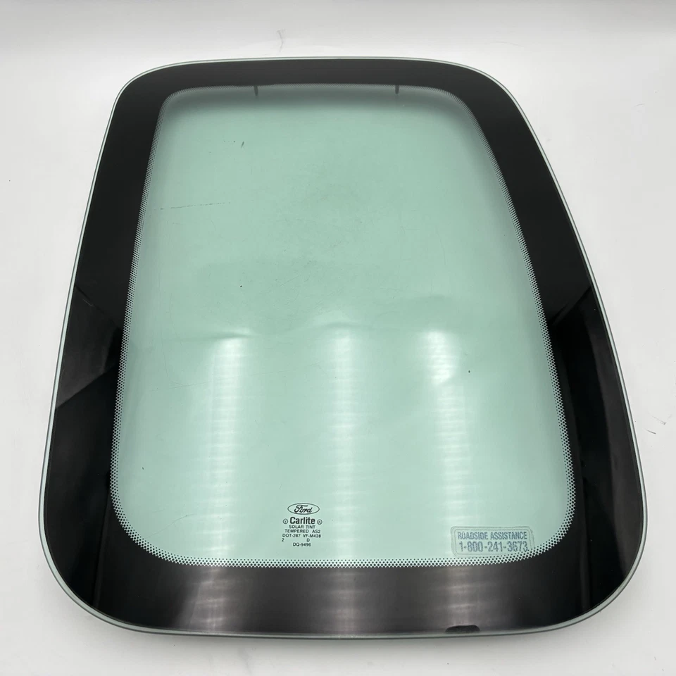 1998-2003 Ford F150 Extended Cab Driver Left Quarter Window Glass Stationary OEM — 第 2/4 张图片