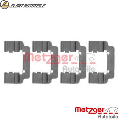 Accessory Kit Disc Brake Pad 109-1777 for Opel Insignia/Country/Tourer 2.0L