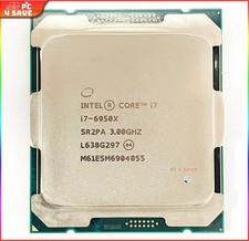Intel Core i7-6950X CPU SR2PA 3.0 GHz 10-Core LGA 2011-3 Desktop Processor 140W