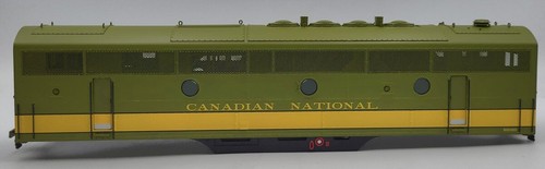 Lionel 34649-2X Dañado Canadian National F3 Diesel Loco B Unidad Carcasa #9004-B | Condition: New