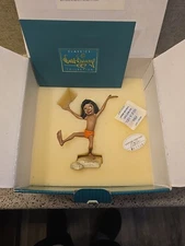 Walt Disney Classics The Jungle Book, Mowgli "Mancub" Porcelain Figurine w/COA