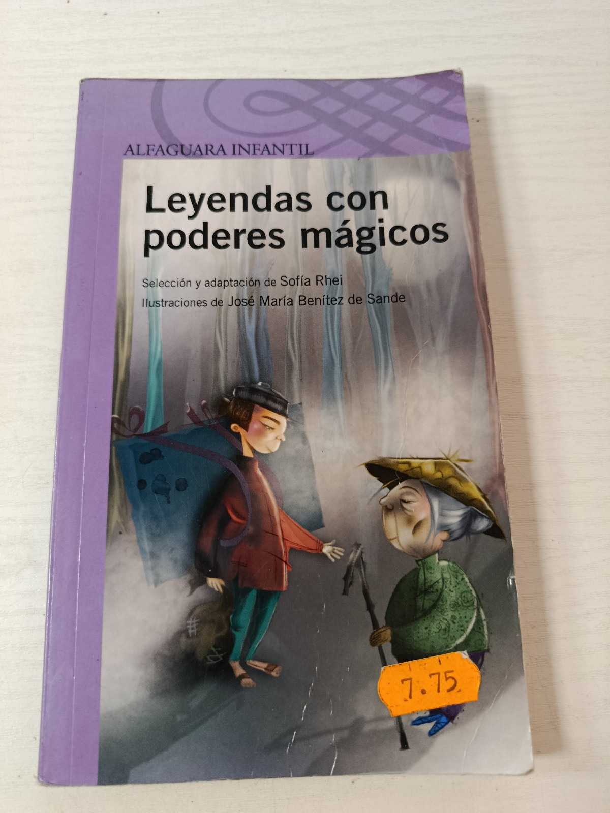 Leyendas Con Poderes Magicos (Alfaguara Infantil 2014) - Libro Español Am