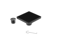 Oatey Designline 6 in. x 6 in. Stainless Steel Square Shower Drain with Square