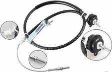 Replacement Adjustable Clutch Cable Steeda For 1979-1995 Mustang 5.0 Lx Gt