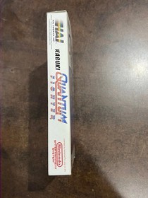 Kabuki Quantum Fighter Nintendo NES Complete CIB