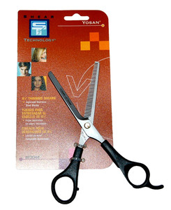 Shear Technology Lightweight Thinning Scissors, 6.5" Stainless Steel 40-Tooth