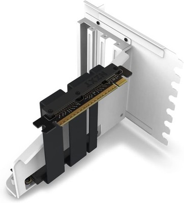 NZXT Vertical GPU Mounting Kit - AB-RH175-W1-175mm PCIe 4.0x16 Riser White 