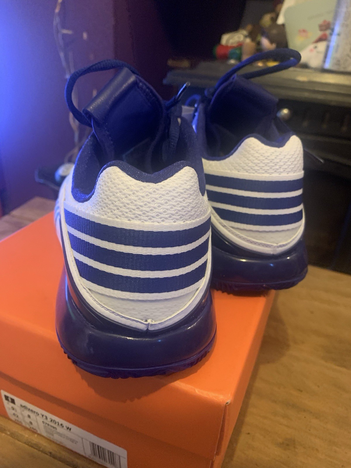 Adidas Adizero Y3 2016 Women Roland Garros Trainers Sneakers BNIB Rare UK8 US9.5 image 7