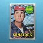 1969 Topps #650 Ted Williams - EX