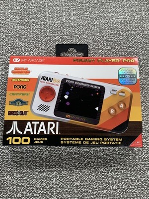 My Arcade Atari Pocket Player Pro: Portable Video Game System 100 Games