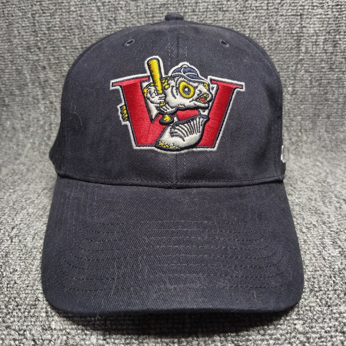 '47 Brand Winnipeg Goldeyes Black Strapback Baseball Cap Adjustable