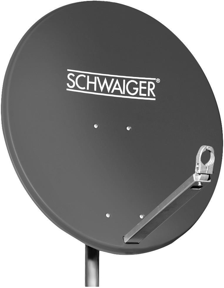 Спутник Schwaiger SPI6211 из алюминия и антрацита 57 см 25135115 10990₽