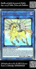 Albtraumritter Einhorn (V.2 - Ultra Rare) - RA01 - Near Mint - Englisch