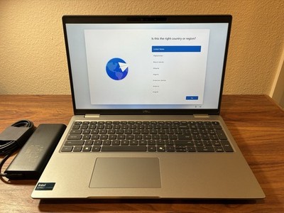 MINT DELL Precision 3591 Laptop Ultra 7 155H 32GB RAM 512GB SSD RTX 500 Warranty