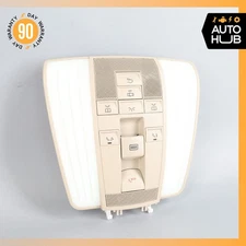 10-18 Mercedes W212 E350 E400 E550 Overhead Dome Light Lamp Beige OEM