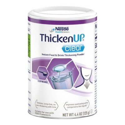 Nestle Resource ThickenUP Food/Beverage Thickener 4.4oz Canister Powder, 12 Ct
