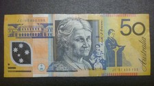 R518aL JC97 MACFARLANE EVANS LAST PREFIX FIFTY DOLLAR FINE