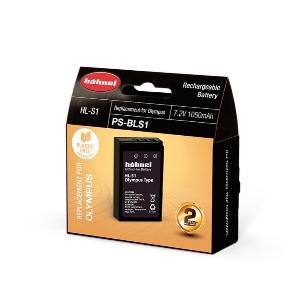 Hahnel HL S1 7.2V 1000mAh Lithium Ion Battery for Olympus BLS 1