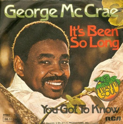 It's Been So Long | George McCrae | Guter Zustand