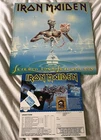 Iron Maiden Seventh Son of a Seventh Son 1st/Early Press 1988 + inner + Insert