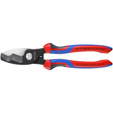 KNIPEX 95 12 200 Cable Shears Multi-Component Tools Comfort Grip
