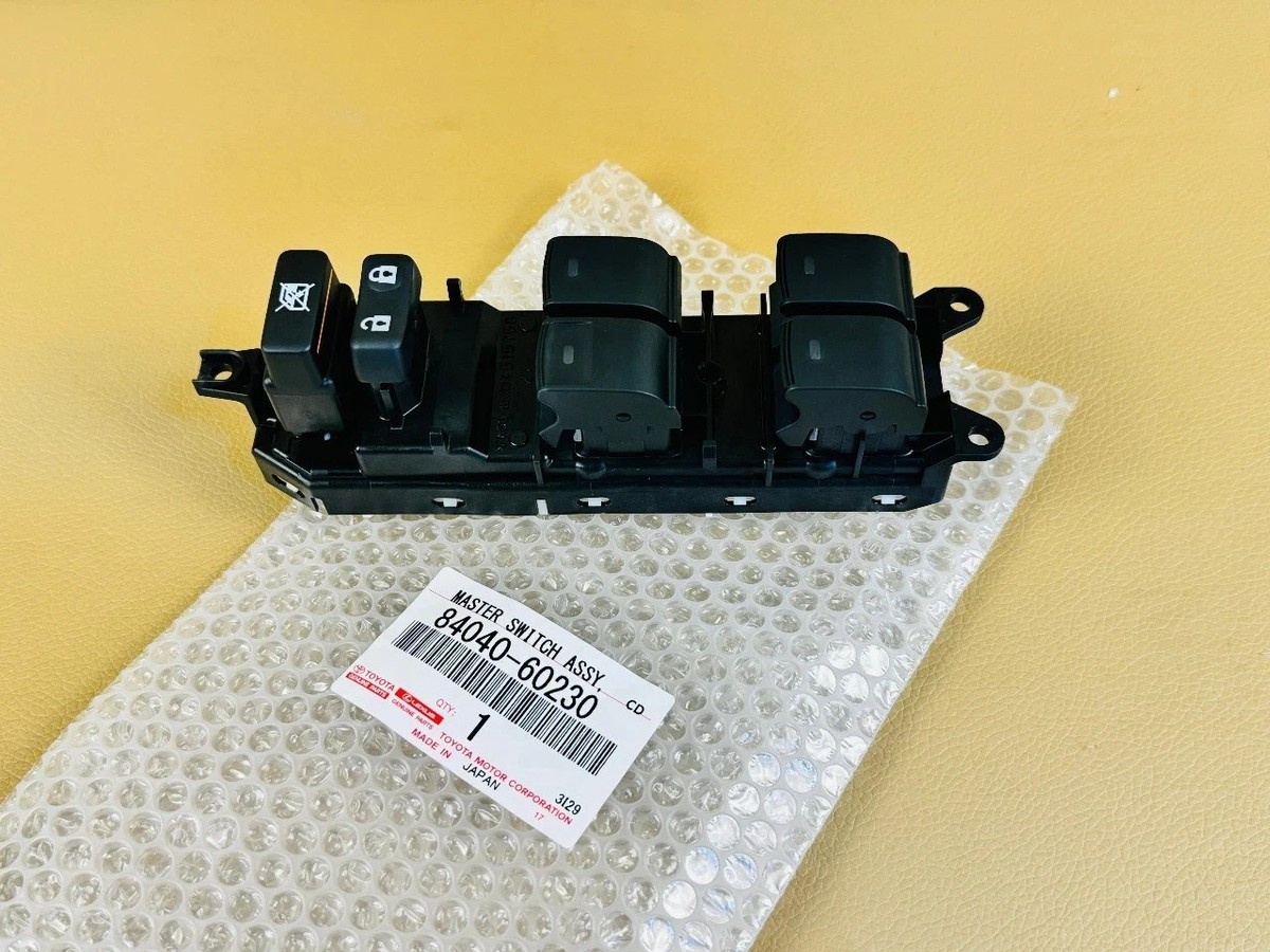 Toyota Genuine 8404060230 Master Switch ASSY 84040-60230 for sale