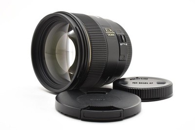 SIGMA 85mm F1.4 EX DG HSM Canon EF Mount funktionstüchtig