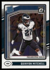 2024 Donruss Optic Quinyon Mitchell Philadelphia Eagles #282