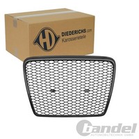 Diederichs Sport KÜHlergrill Schwarz Passend FüR Audi A6 C6 PDC Rennsport Look