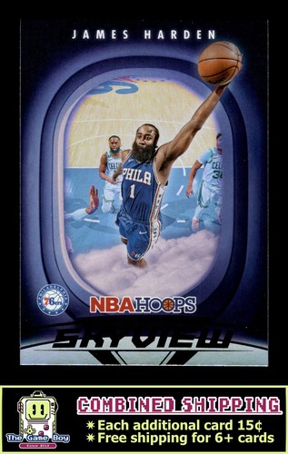 James Harden #3 card