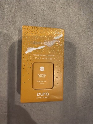 Pura Smart Scent Pumpkin Dulce Capri Blue Home Fragrance Refill