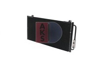 Kondensator Klimaanlage AKS Dasis 372010N FÜR Honda MG Rover Klimakondensator