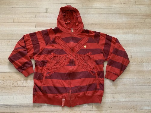 LRG Lifted Research Group Friday the 47th Jason Hoodie Jacket Size XL No Mask