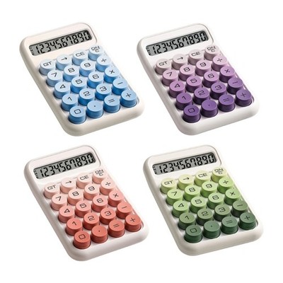 Office Calculator Scientific Math Tool For College Students Exams Flexible Keys