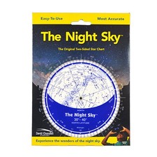 David Chandler Night Sky Planisphere Small for 30 -40  North Latitude - NEW