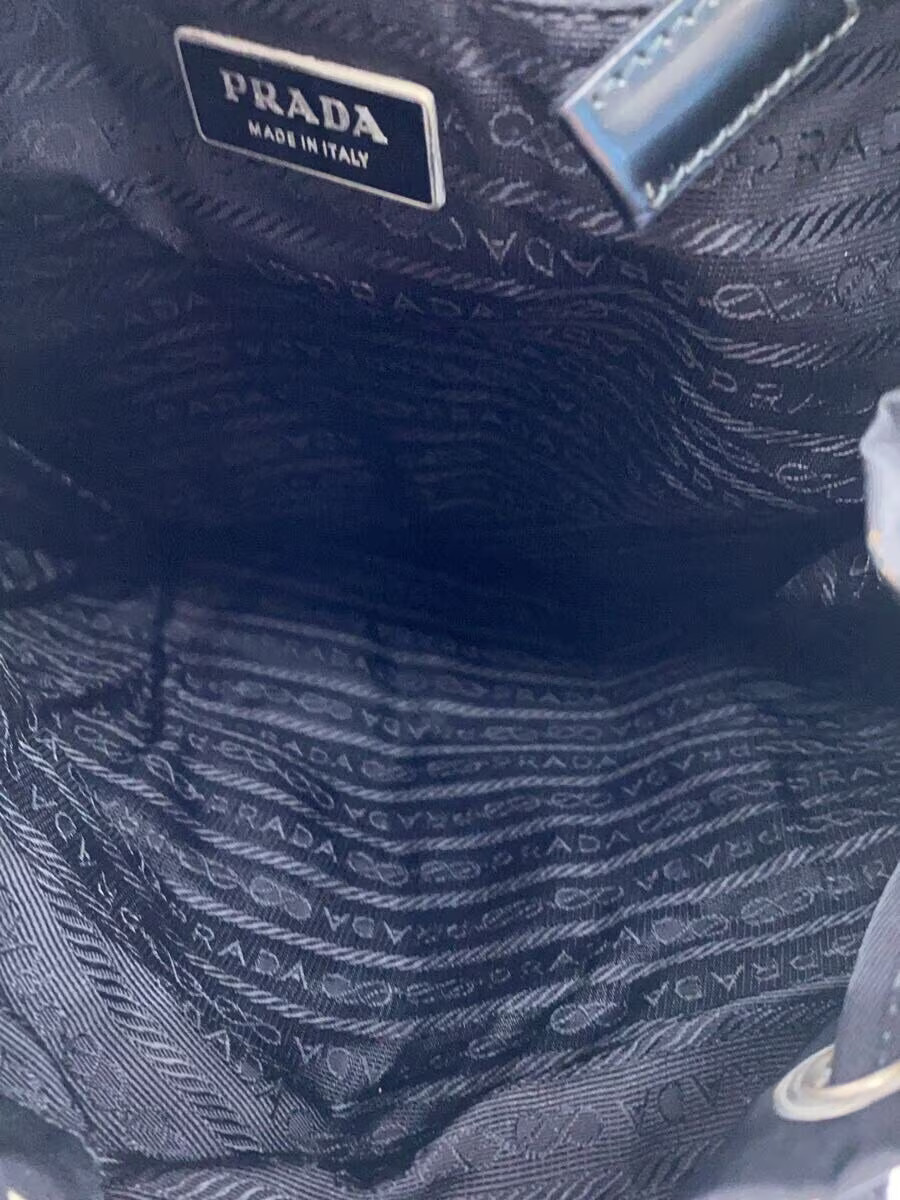 PRADA Backpack Nylon BLK Solid 1BZ811 - image 6