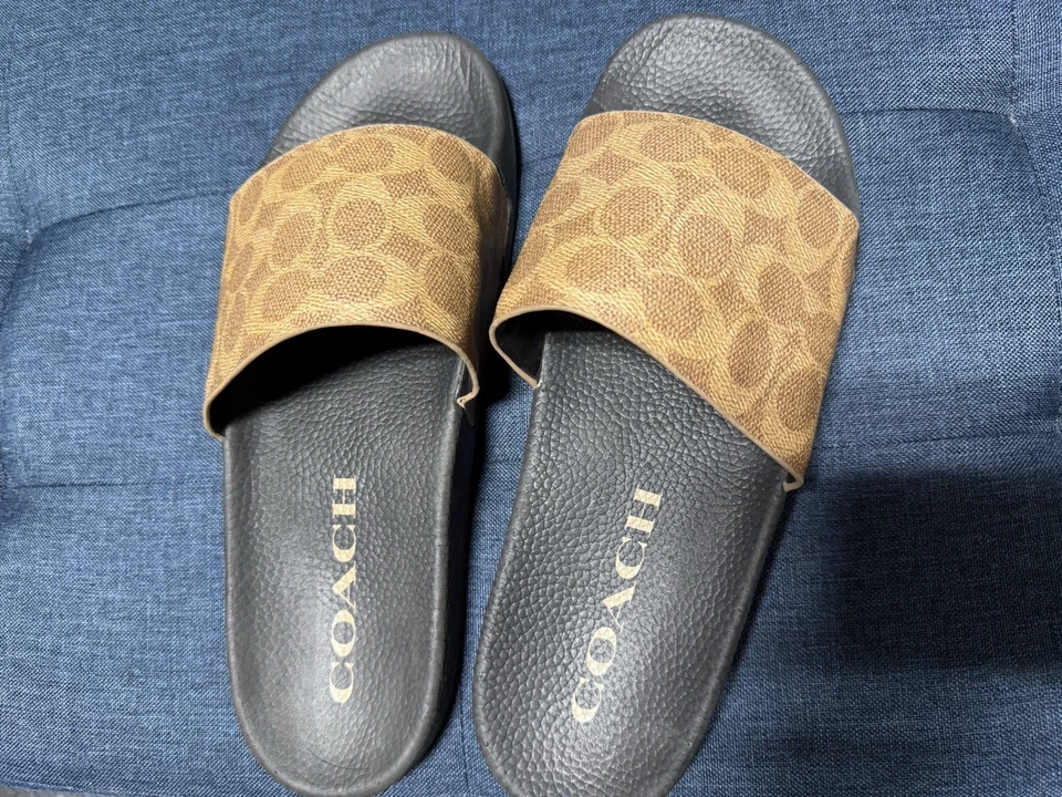 Toboganes Coach para mujer marrón tostado talla 11 Foto 2 de 4