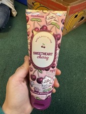 Bath  Body Works Sweetheart Cherry Ultimate Hydration Body Cream 8 oz