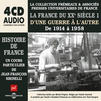 Histoire De France - - La France Du Xxe Siecle 1914 A 1958 Un Cours - G3Z