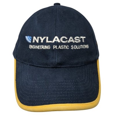 Nylacast Engineering Plastic Solutions Slideback Baseball Cap Blue One Size