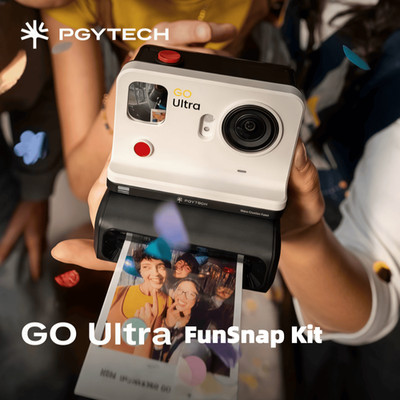 PGYTECH FunSnap Kit for Insta360 Go Ultra Pocket Phone Photo Printer