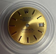 Rolex Tiffany Dial DATEJUST Oyster Perpetual - Rare