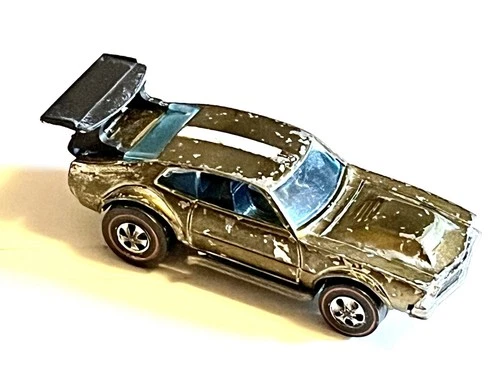 Hot Wheels Redline Mighty Maverick Redline 1970 Olive
