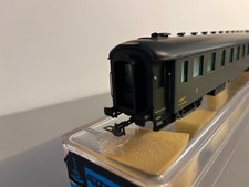 Wagon Sanitaire PLM 3ᵉ Classe - Modèle Réduit France Trains - Échelle HO - Neuf