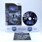 Star Wars The Force Unleashed CIB W/ Manual - Wii