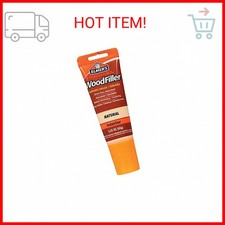 Elmer's E868 Carpenter's Wood Filler, 3.25-Ounce Tube, Natural